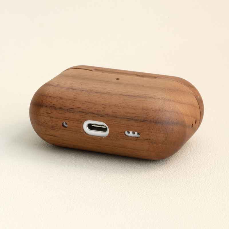Wooden AirPods Pro 3 Case - iWoodStore
