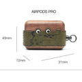 Wooden AirPods Pro Case Cover Alligator Style - iWoodStore