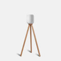 Wooden Apple HomePod Stand - iWoodStore