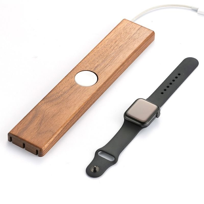 Wooden Apple Watch Stand - iWoodStore