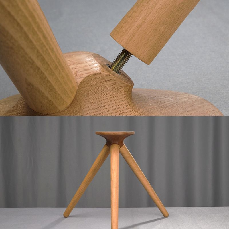 Wooden Devialet Phantom Tripod Stand Holder - Enhance Your