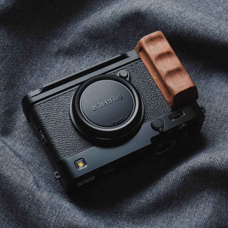 Wooden Fuji X-E5 Grip L-Shape (XE5) - iWoodStore