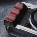 Wooden Fuji X - E5 Grip L - Shape KC Design (XE5) - iWoodStore