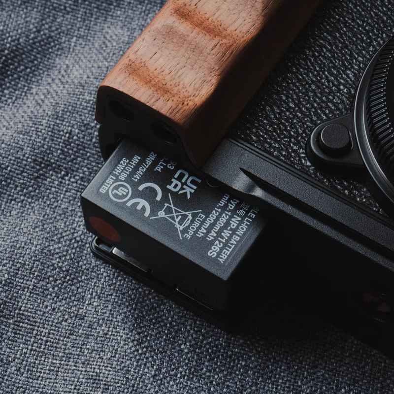 Wooden Fuji X - E5 Grip L - Shape KC Design (XE5) - iWoodStore