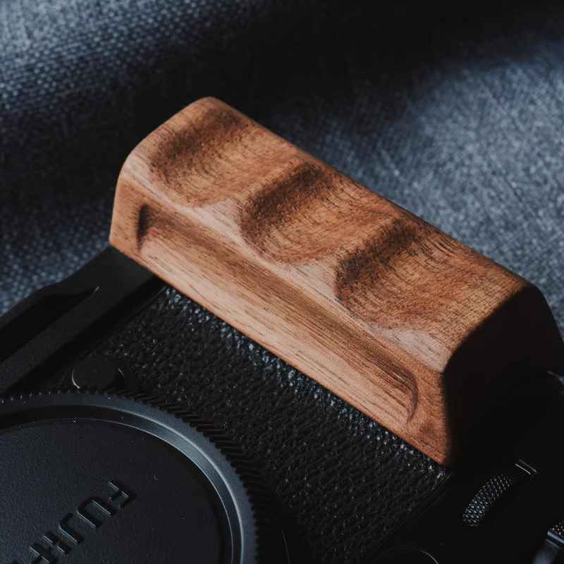 Wooden Fuji X - E5 Grip L - Shape KC Design (XE5) - iWoodStore