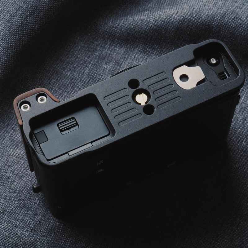 Wooden Fuji X - E5 Grip L - Shape KC Design (XE5) - iWoodStore