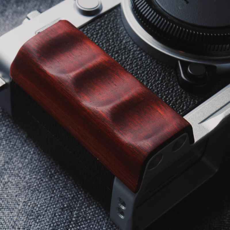Wooden Fuji X - E5 Grip L - Shape KC Design (XE5) - iWoodStore
