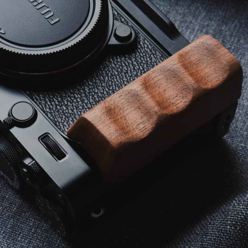 Wooden Fuji X - E5 Grip L - Shape KC Design (XE5) - iWoodStore