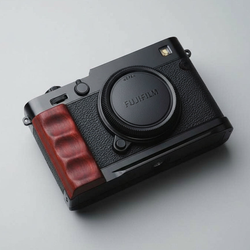 Wooden Fuji X - E5 Grip L - Shape KC Design (XE5) - iWoodStore