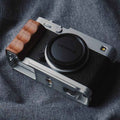Wooden Fuji X - E5 Grip L - Shape KC Design (XE5) - iWoodStore