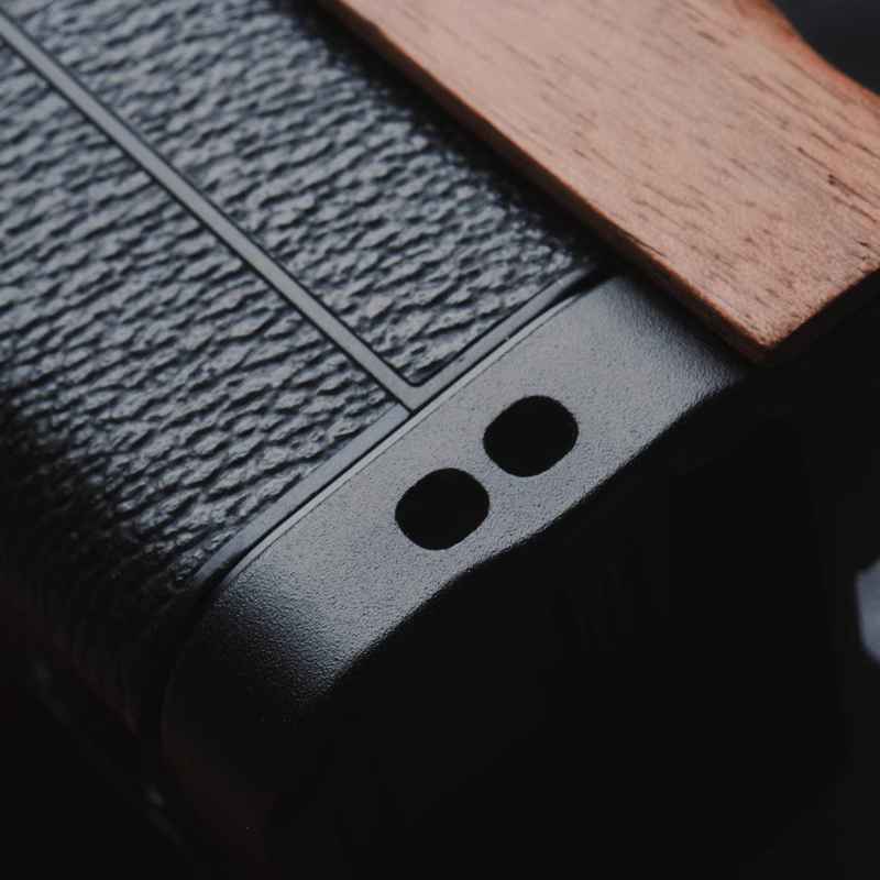 Wooden Fuji X-E5 Grip L-Shape (XE5) - iWoodStore