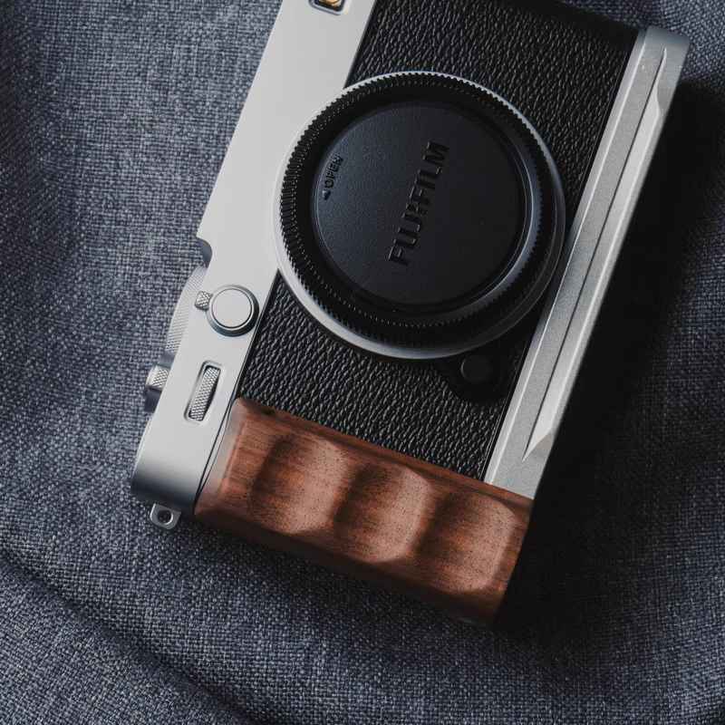 Wooden Fuji X - E5 Grip L - Shape KC Design (XE5) - iWoodStore