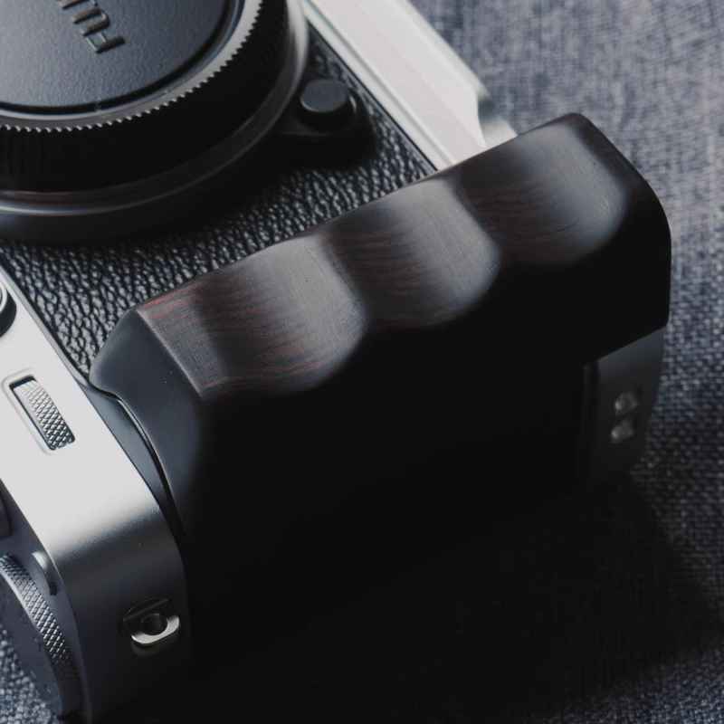 Wooden Fuji X - E5 Grip L - Shape KC Design (XE5) - iWoodStore