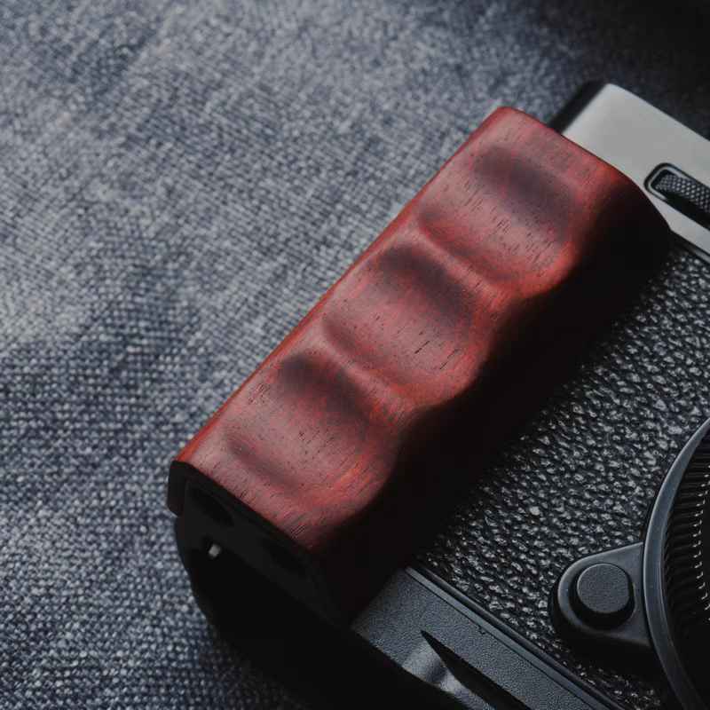 Wooden Fuji X - E5 Grip L - Shape KC Design (XE5) - iWoodStore