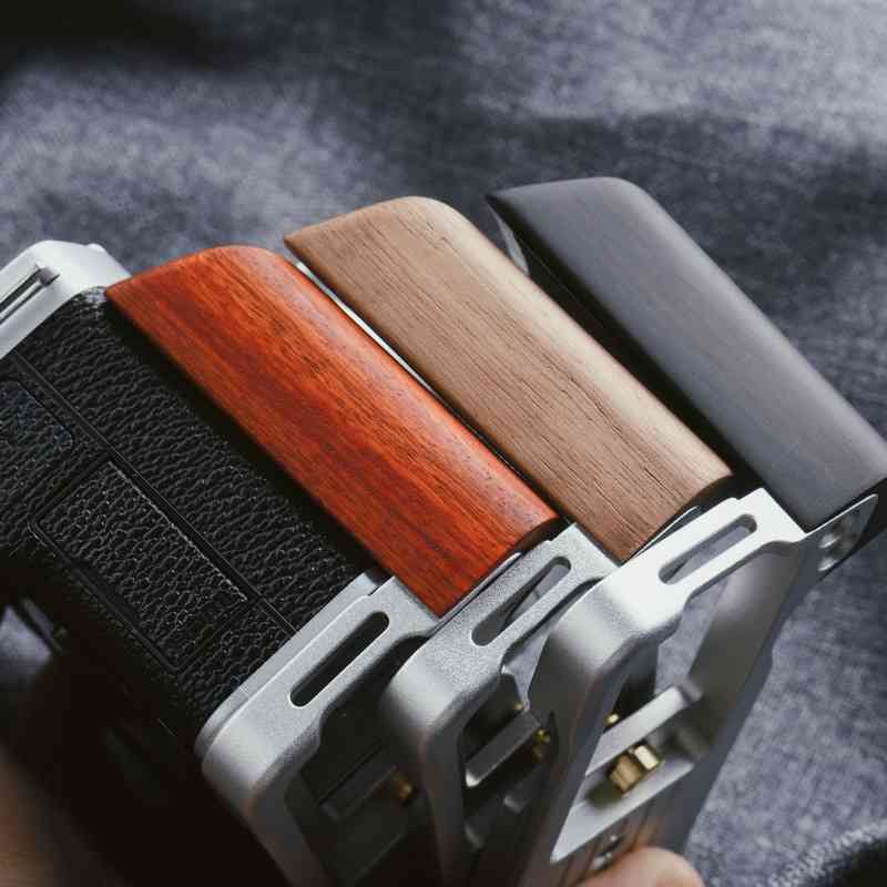 Wooden Fuji X - M5 Grip KC Design (XM5) - iWoodStore