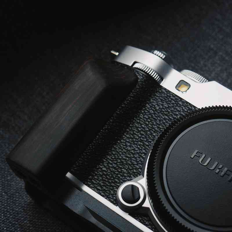 Wooden Fuji X - M5 Grip KC Design (XM5) - iWoodStore