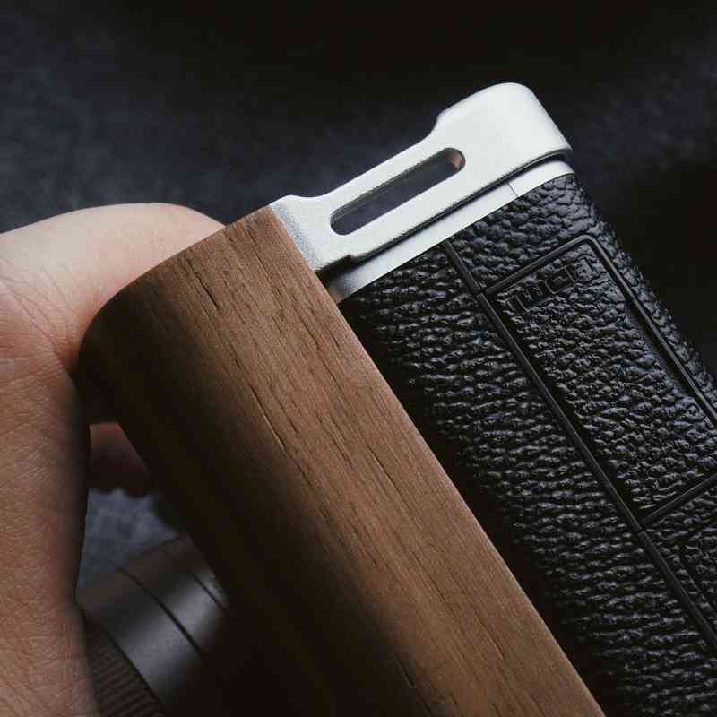 Wooden Fuji X - M5 Grip KC Design (XM5) - iWoodStore