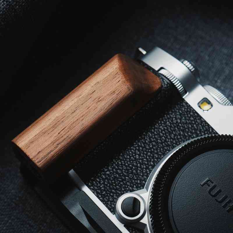 Wooden Fuji X - M5 Grip KC Design (XM5) - iWoodStore