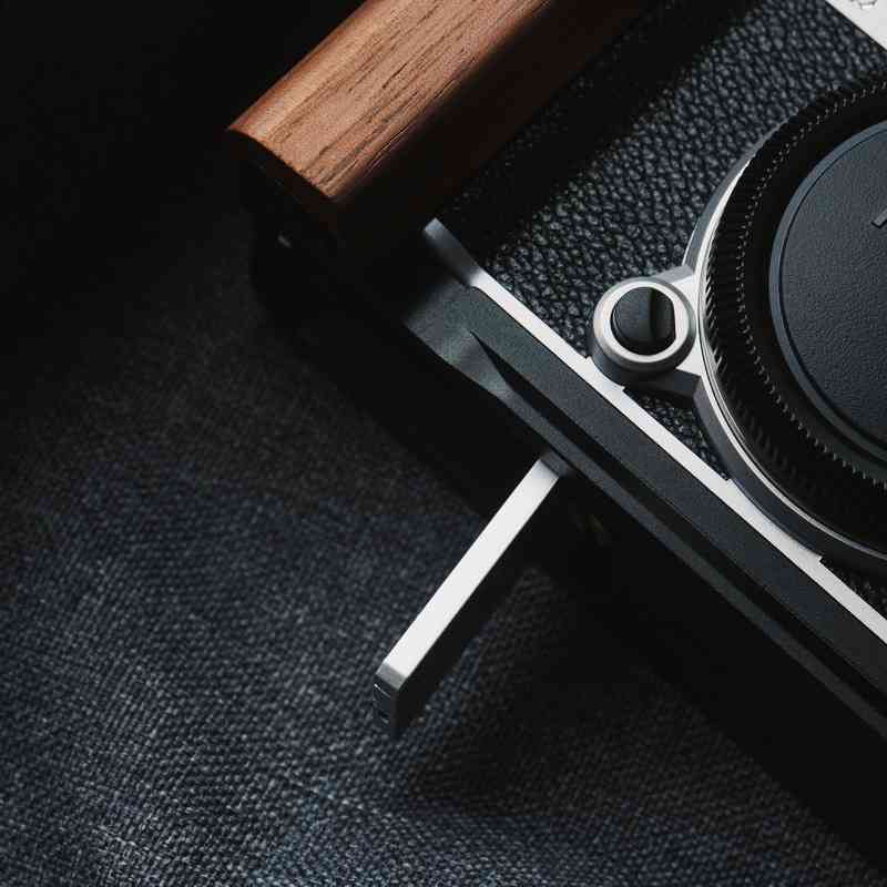 Wooden Fuji X - M5 Grip KC Design (XM5) - iWoodStore