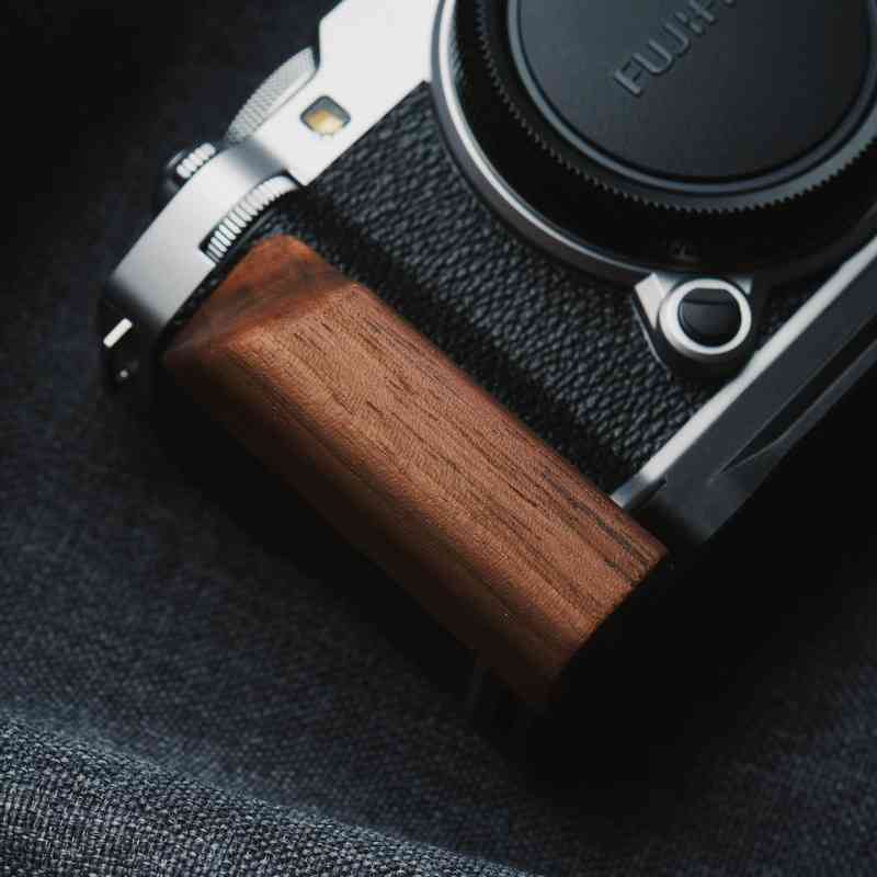 Wooden Fuji X - M5 Grip KC Design (XM5) - iWoodStore