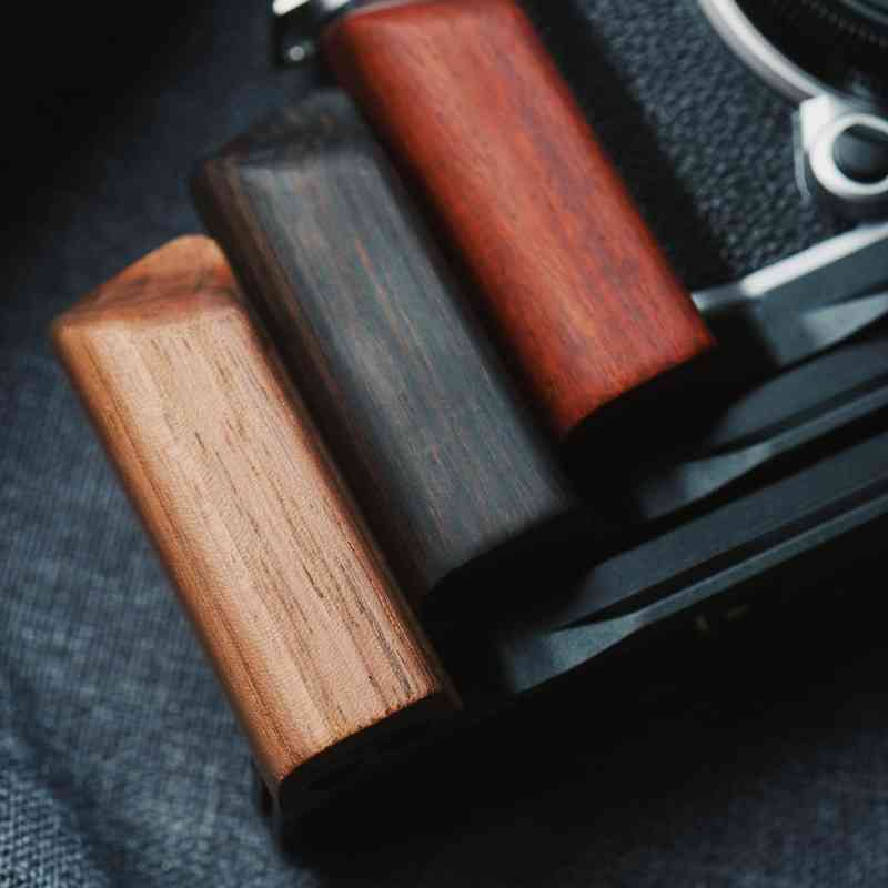 Wooden Fuji X - M5 Grip KC Design (XM5) - iWoodStore