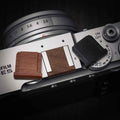 Wooden Fuji XE5 Hot Shoe Shutter Button Cover Set - iWoodStore