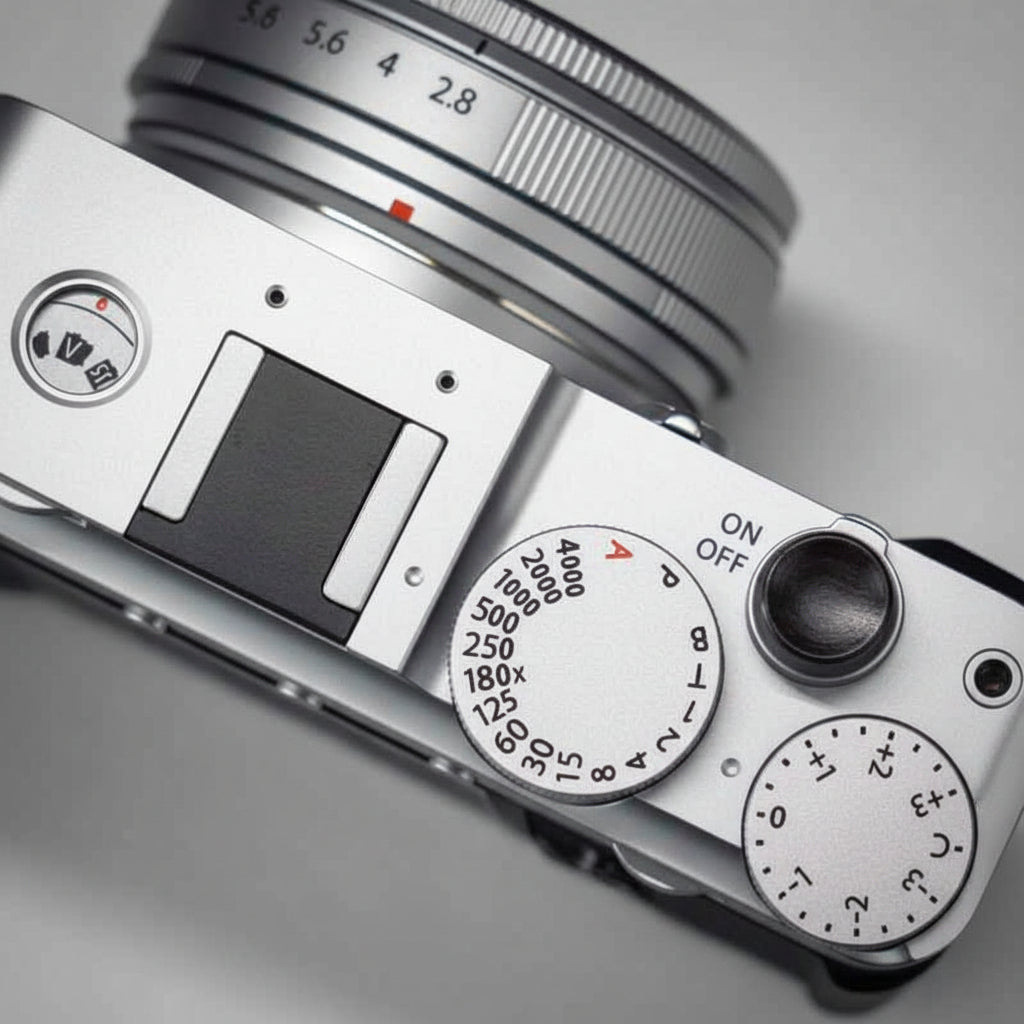 Wooden Fuji XE5 Hot Shoe Shutter Button Cover Set - iWoodStore