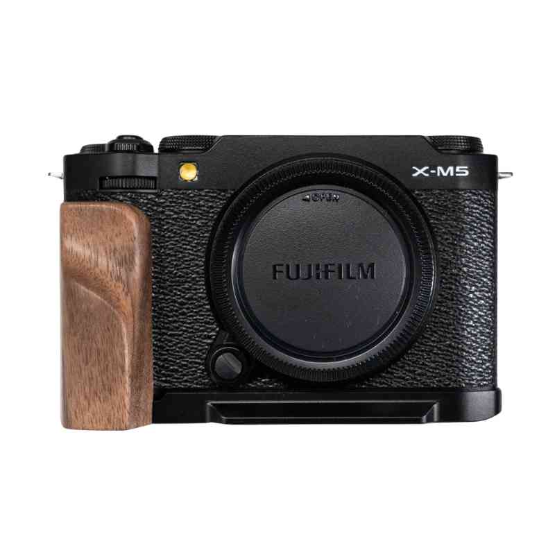 Wooden Fuji XM5 Grip YW Design - iWoodStore