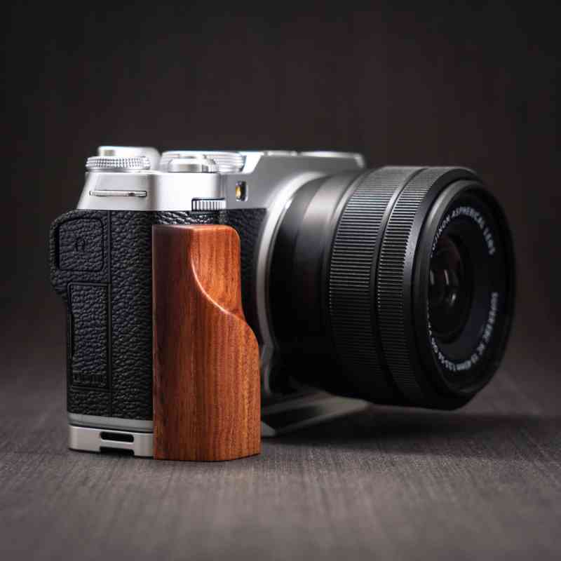 Wooden Fuji XM5 Grip YW Design - iWoodStore