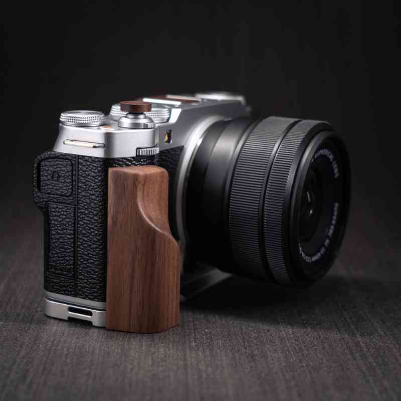 Wooden Fuji XM5 Grip YW Design - iWoodStore