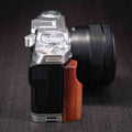 Wooden Fuji XM5 Grip YW Design - iWoodStore