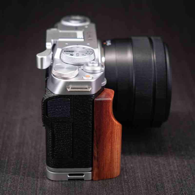 Wooden Fuji XM5 Grip YW Design - iWoodStore