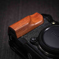 Wooden Fuji XM5 Grip YW Design - iWoodStore