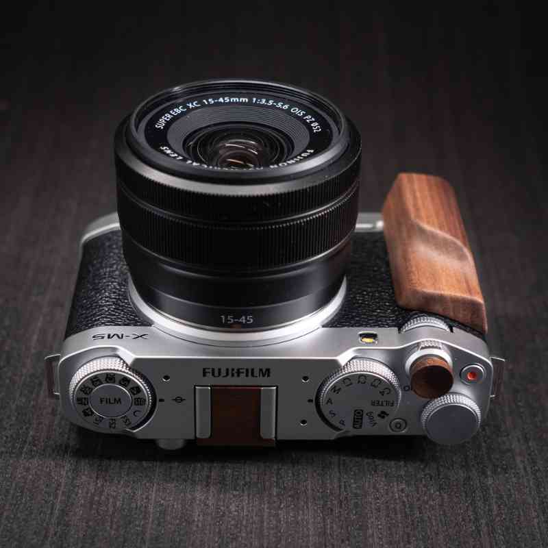 Wooden Fuji XM5 Grip YW Design - iWoodStore