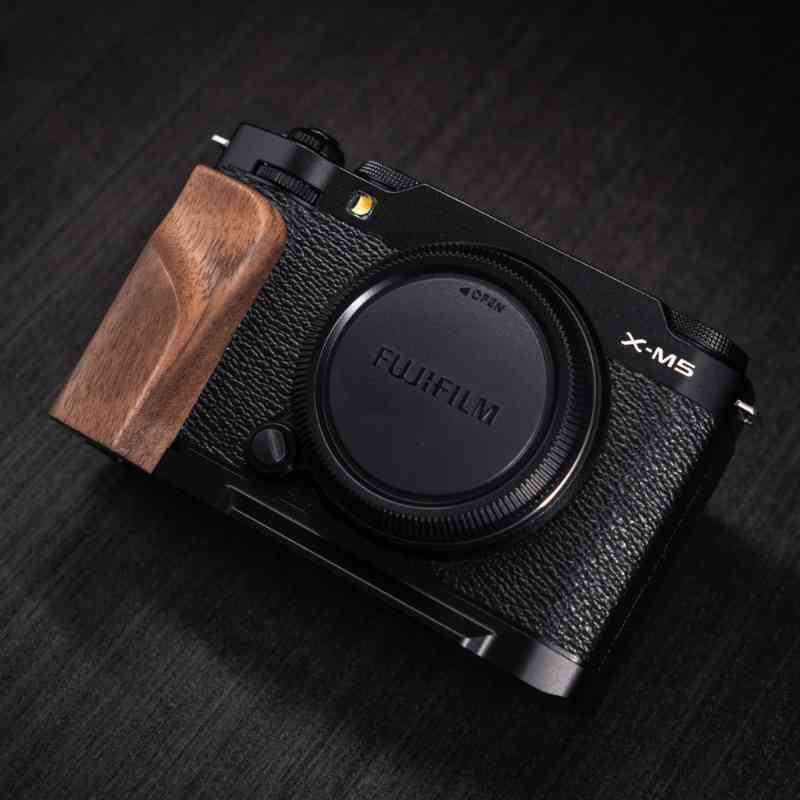 Wooden Fuji XM5 Grip YW Design - iWoodStore