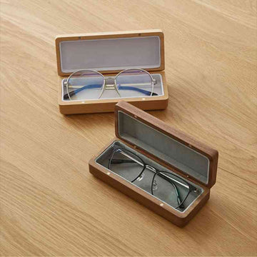 Wooden Glasses Case - iWoodStore