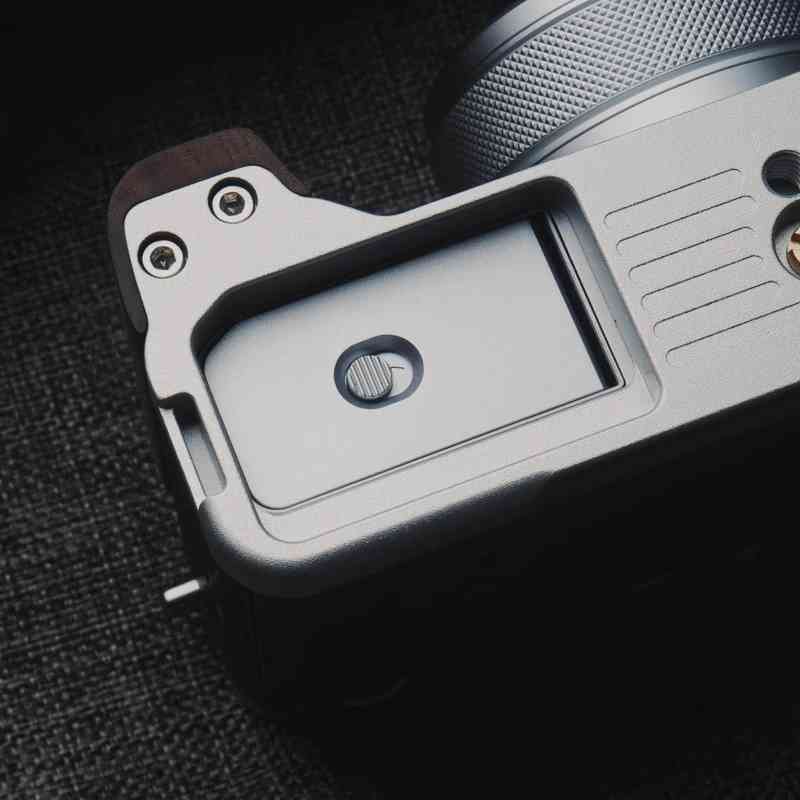 Wooden Grip for Fuji GFX100RF - KC Design Camera Accessory