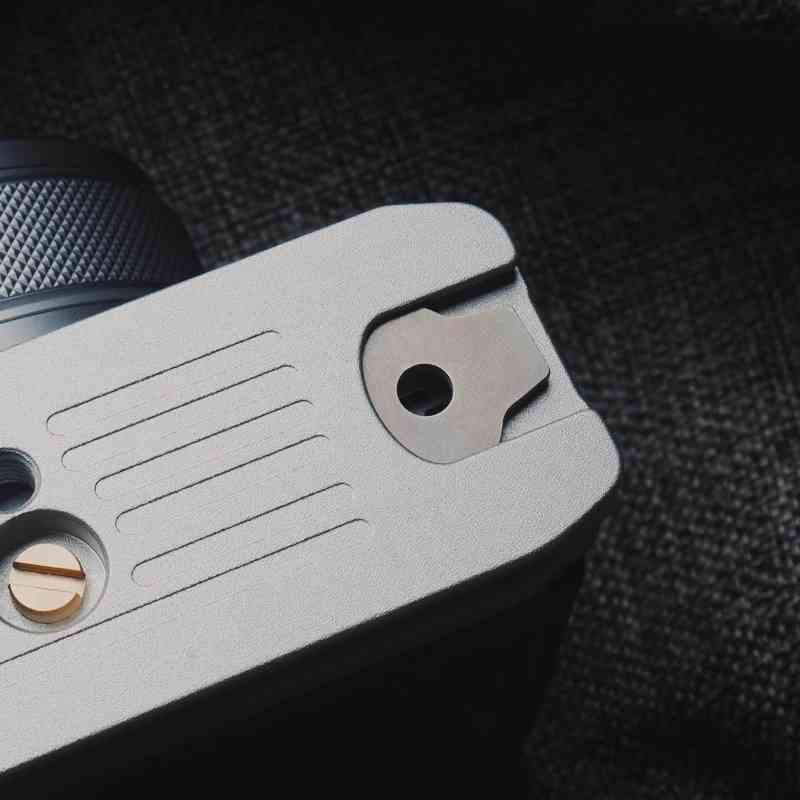 Wooden Grip for Fuji GFX100RF - KC Design Camera Accessory