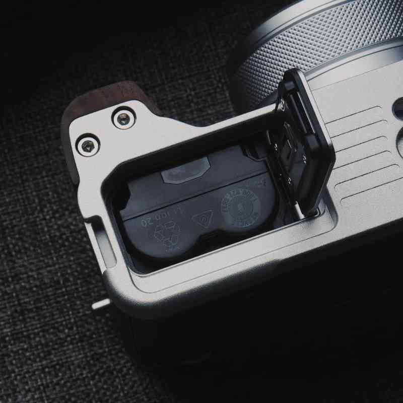 Wooden Grip for Fuji GFX100RF - KC Design Camera Accessory