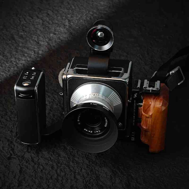 Wooden Grip for Hasselblad 503 903 907 - iWoodStore