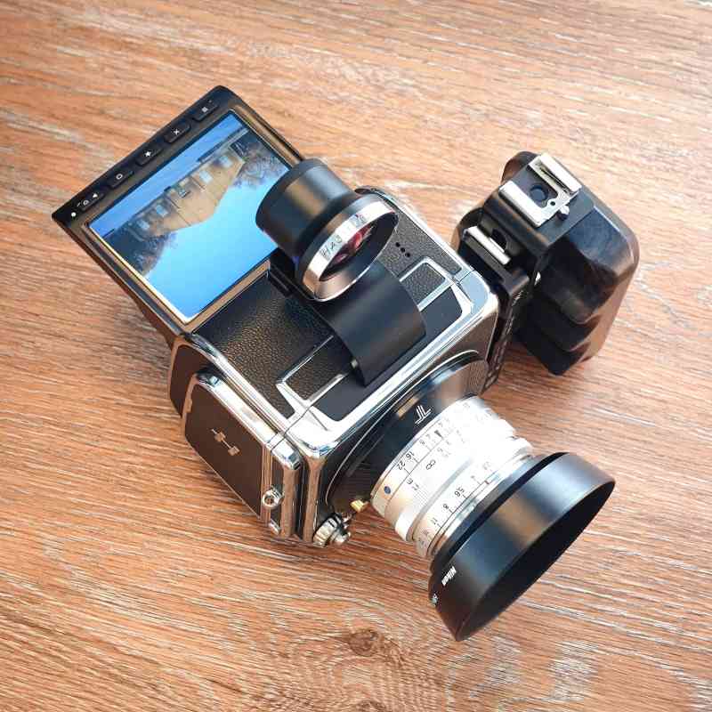 Wooden Grip for Hasselblad 503 903 907 - iWoodStore