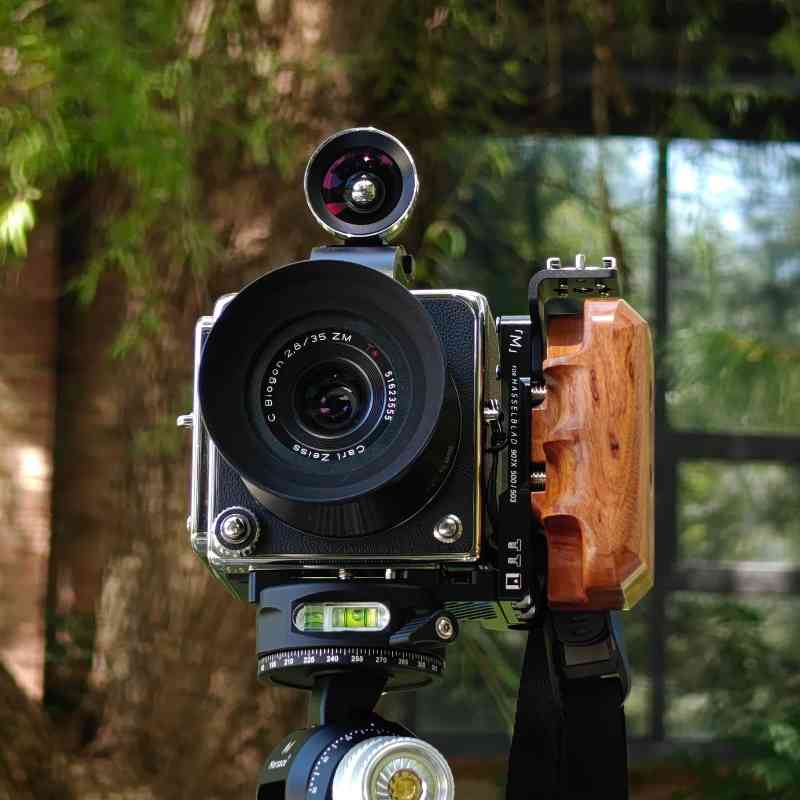 Wooden Grip for Hasselblad 503 903 907 - iWoodStore