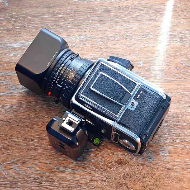 Wooden Grip for Hasselblad 503 903 907 - iWoodStore