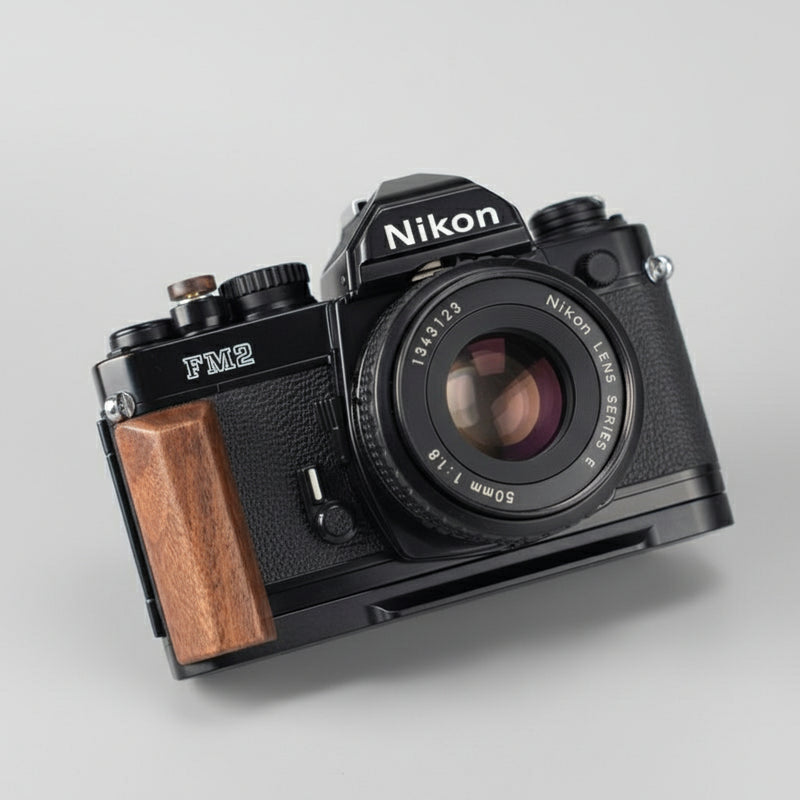 Wooden Grip for Nikon FM2: Style and Function