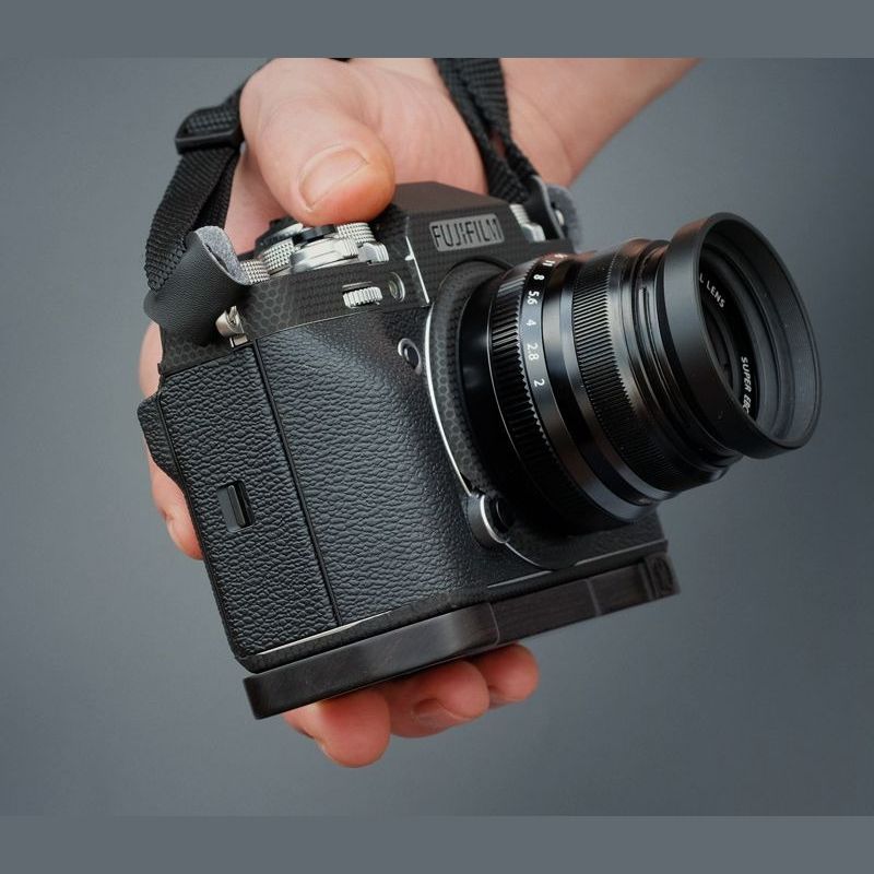 Digital Camera Fujifilm Xt4 Tutorial Handcrafted Wooden Handle