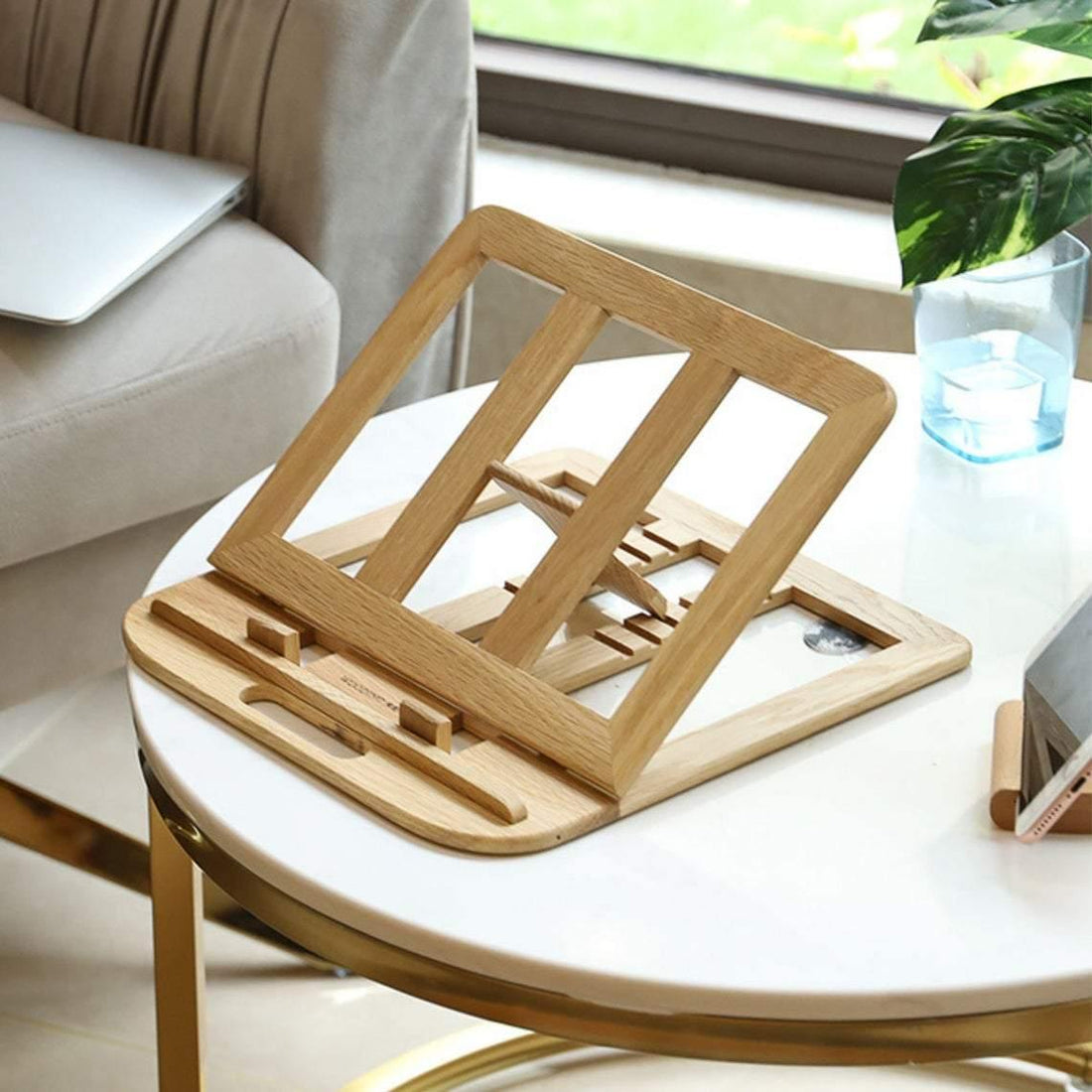 Wooden Laptop Stand Holder - iWoodStore
