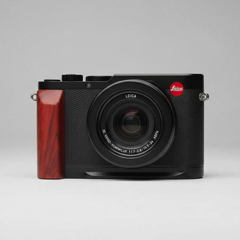 Leica D-LUX 4 Titanium: un capricho en edición limitada Leica D-LUX 4 Titanium: un capricho en edición limitada
