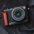 Wooden Leica D - Lux 8 Grip KC Design - iWoodStore