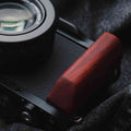 Wooden Leica D - Lux 8 Grip KC Design - iWoodStore