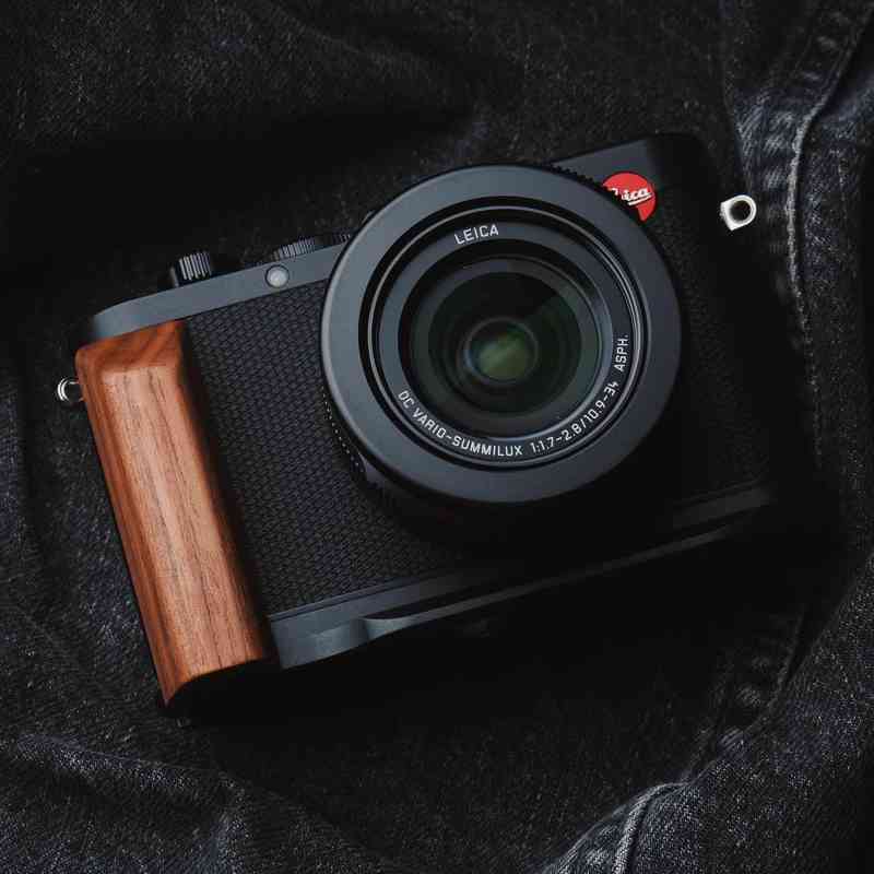 Wooden Leica D - Lux 8 Grip KC Design - iWoodStore